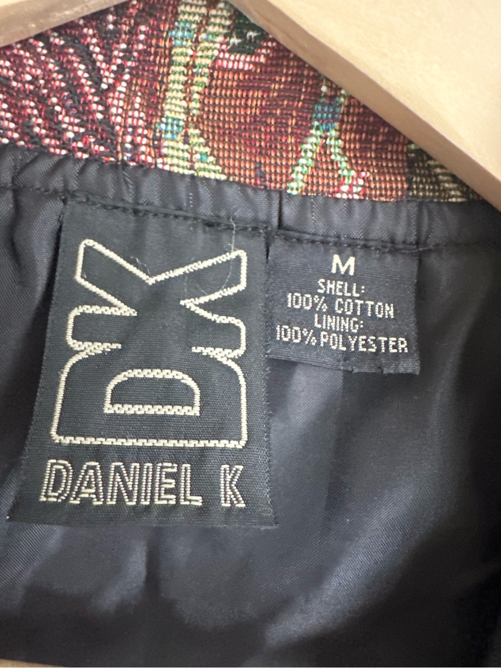 Vintage Daniel K Horse Tapestry Jacket - Picture 4 of 16